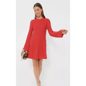Tuckernuck Pomander Place Red Adi Knit Dress NWT XXL 2XL